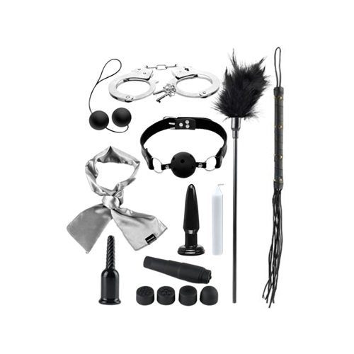 Fetish Fantasy Series - Ultimate Bondage Kit - 11-delige bondage set